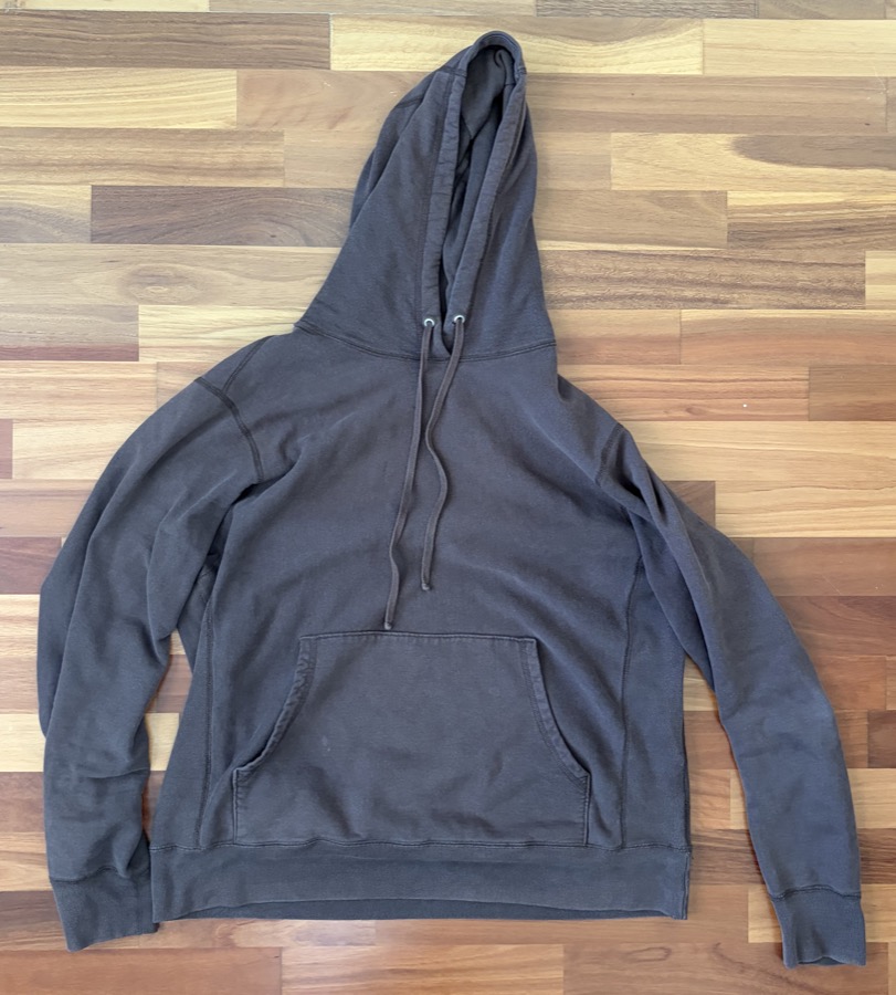 Brown Hoodie
