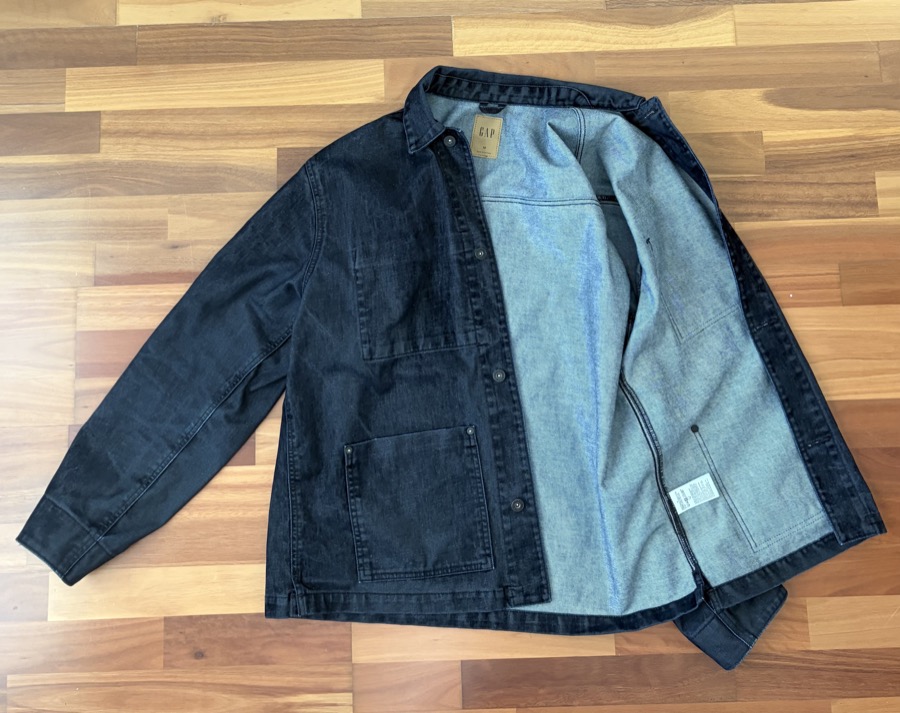 Denim Chore Coat
